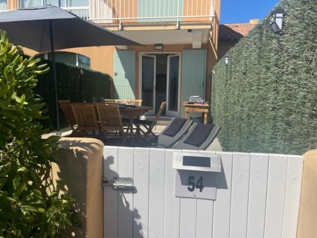 Apartamento La Martina Sainte-Maxime Exterior foto